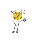 愛らしいうさぎさん（個別スタンプ：2）