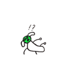 愛らしいうさぎさん（個別スタンプ：3）