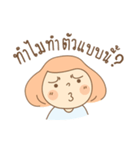 The Little Girl Ep.2（個別スタンプ：35）