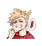 Ginger and his happy companion（個別スタンプ：7）