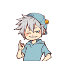 Ginger and his happy companion（個別スタンプ：10）