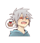 Ginger and his happy companion（個別スタンプ：13）