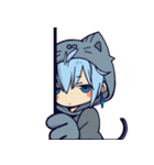 Ginger and his happy companion（個別スタンプ：19）