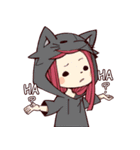 Ginger and his happy companion（個別スタンプ：22）