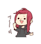 Ginger and his happy companion（個別スタンプ：23）