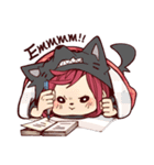 Ginger and his happy companion（個別スタンプ：24）