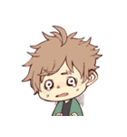 Ginger and his happy companion（個別スタンプ：26）