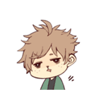 Ginger and his happy companion（個別スタンプ：27）