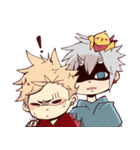 Ginger and his happy companion（個別スタンプ：32）