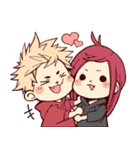 Ginger and his happy companion（個別スタンプ：34）