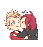 Ginger and his happy companion（個別スタンプ：36）