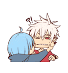 Ginger and his happy companion（個別スタンプ：37）