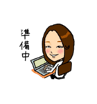 グランシンの日常（個別スタンプ：40）