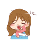 WearyLover（個別スタンプ：6）