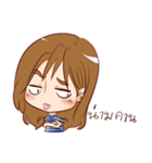 WearyLover（個別スタンプ：11）