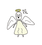 つきなみガイコツ（個別スタンプ：25）
