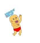 御スキンヘッズ（個別スタンプ：5）