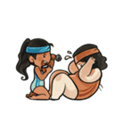 Double Trouble Sweetie and Chadcha（個別スタンプ：3）