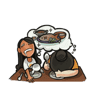 Double Trouble Sweetie and Chadcha（個別スタンプ：5）