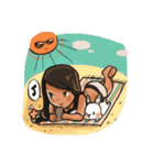 Double Trouble Sweetie and Chadcha（個別スタンプ：7）