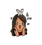 Double Trouble Sweetie and Chadcha（個別スタンプ：10）