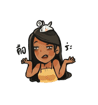 Double Trouble Sweetie and Chadcha（個別スタンプ：13）