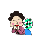 国語の先生（個別スタンプ：24）