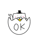 ポッポどり（個別スタンプ：1）
