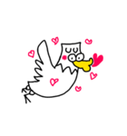 ポッポどり（個別スタンプ：3）