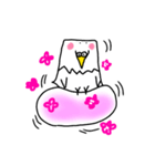 ポッポどり（個別スタンプ：4）