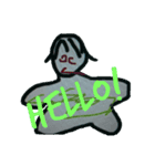 ぼくらの変な絵（個別スタンプ：1）