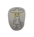 ぼくらの変な絵（個別スタンプ：6）