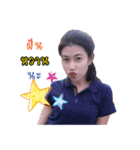 Plam ＆ Toey（個別スタンプ：5）