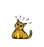 Mamii The Cat（個別スタンプ：34）
