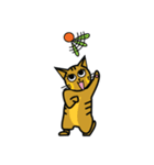 Mamii The Cat（個別スタンプ：40）