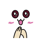Face mood (beta)（個別スタンプ：19）