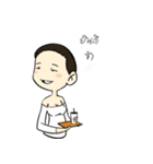 Just Roommate.（個別スタンプ：5）