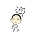 Just Roommate.（個別スタンプ：11）