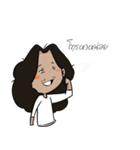 Just Roommate.（個別スタンプ：13）