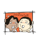 Just Roommate.（個別スタンプ：32）