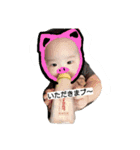 我が家の息子（個別スタンプ：8）