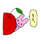 桃色うさぎの日常2（個別スタンプ：9）