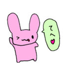 桃色うさぎの日常2（個別スタンプ：25）