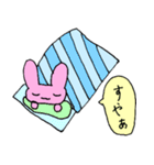 桃色うさぎの日常2（個別スタンプ：28）