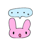 桃色うさぎの日常2（個別スタンプ：35）