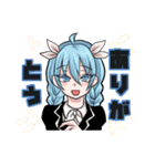 明彩高校スタンプ（個別スタンプ：4）