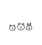 ゆるっこ♡（個別スタンプ：18）