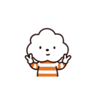 Mr. White Cloud ( Let's say hi )（個別スタンプ：16）