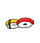 ひげおすし！（個別スタンプ：12）