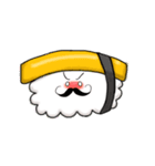 ひげおすし！（個別スタンプ：20）